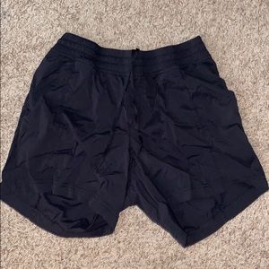 Black shorts
